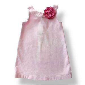 Janie & Jack | Spring Gala Pink A-Line Shift Dress (3T)